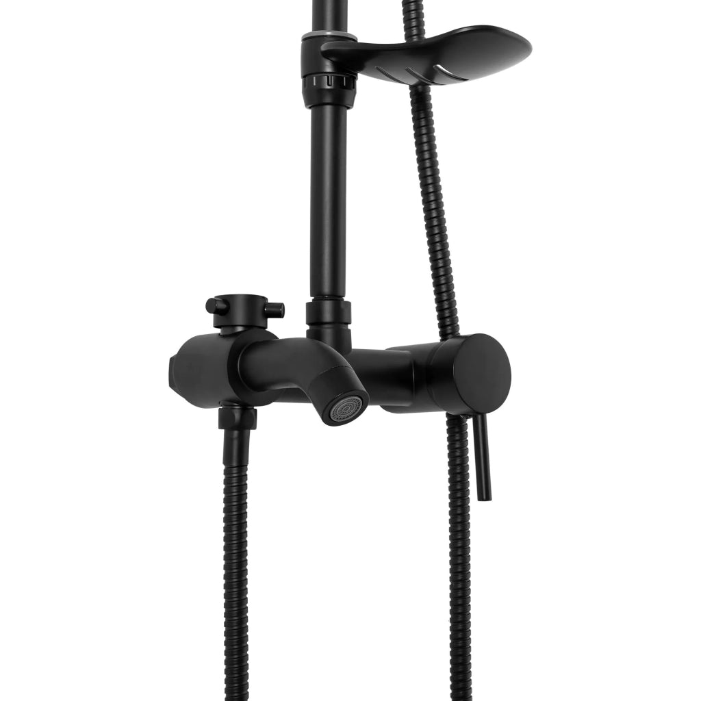 Set Doccia Da Incasso Luis Black