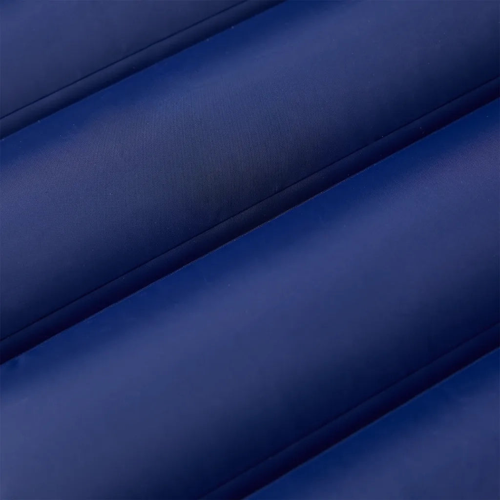 Materasso Campeggio Autogonfiabile Cuscini 1 Persona Blu Marino CFW1869921