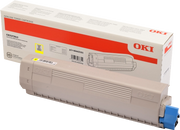 ORIGINAL OKI toner giallo 46443101 C833/C843 ~10000 Seiten