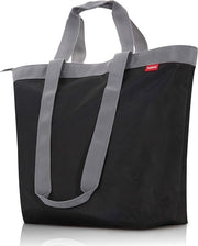 Borsa da viaggio con chiusura a zip in poliestere lavabile e riutilizzabile per shopping sport acqua mare 51 cm x 20 cm x 40 cm.