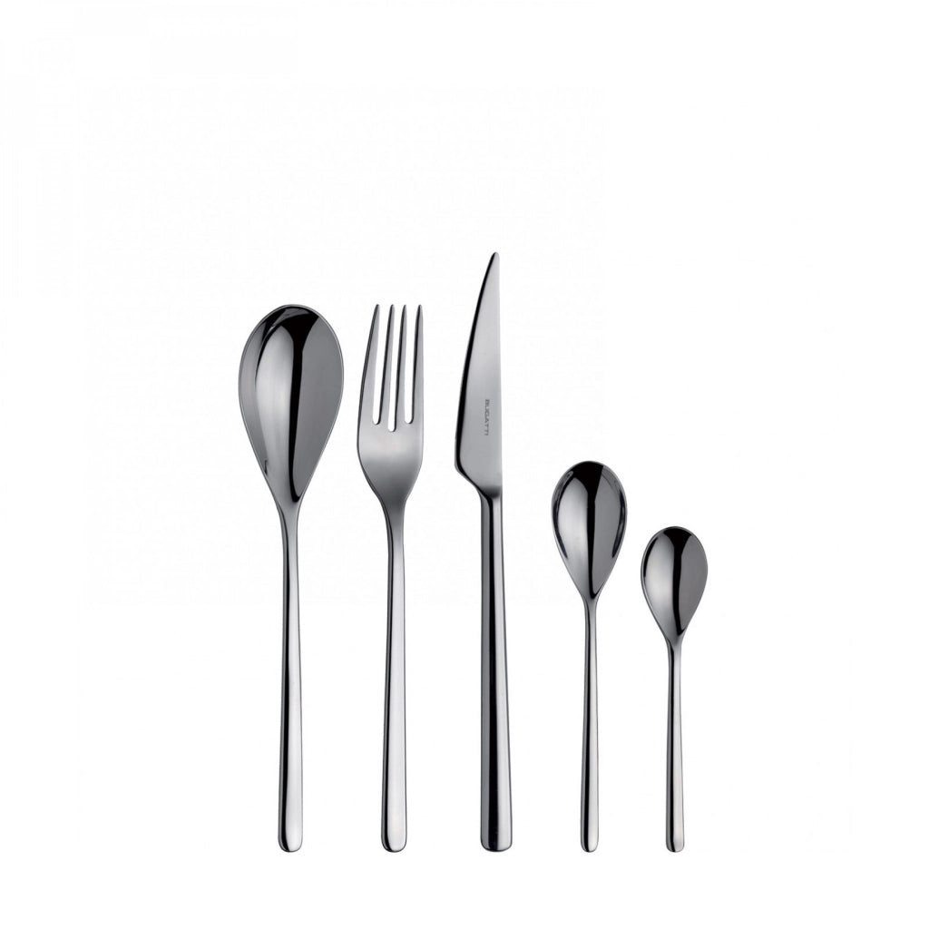 SINTESI, Posate Set 30 Pz, Scatola Gallery, Casa Bugatti
