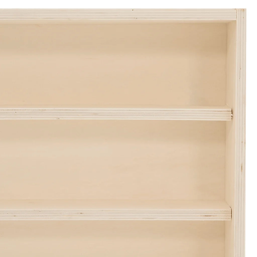 Teca da Collezione in Legno con Porte 40x8,5x37 cm CFW9419342