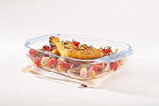 Ovenscala, Vetro di borosilicato, Transparente, 310.00mm x 200.00mm