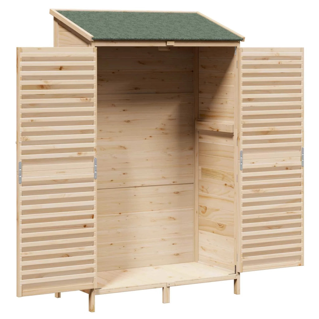 Capanno da Giardino Naturale 106 x 56 x 176,5 cm