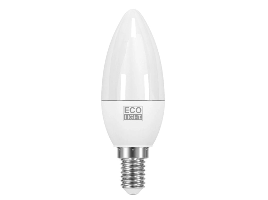 Bisonte Lampadina Led Candela E14 3W=25W 250lm 3000k