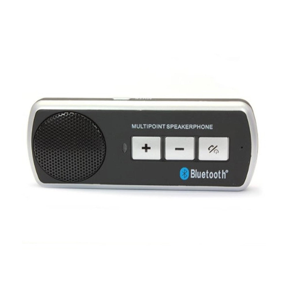Trade Shop - Kit Vivavoce Bluetooth Auto Multipoint Universale Smartphone Tablet B.t. V3 -