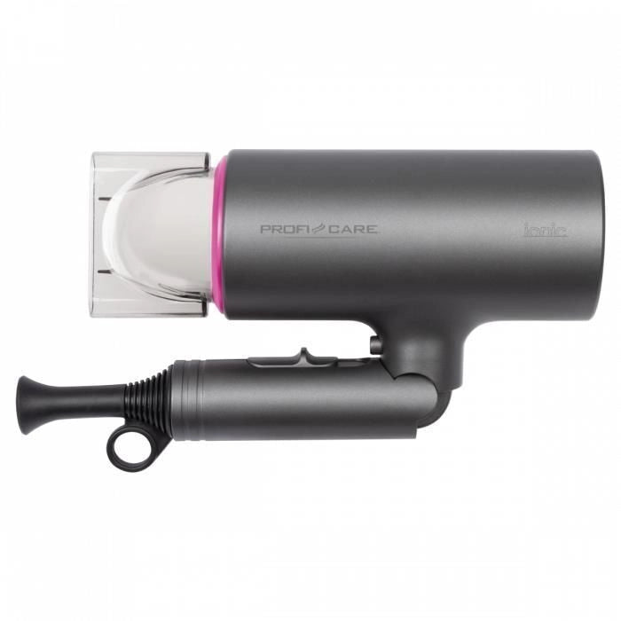 ProfiCare PC-HT 3073 asciuga capelli 1600 W Nero