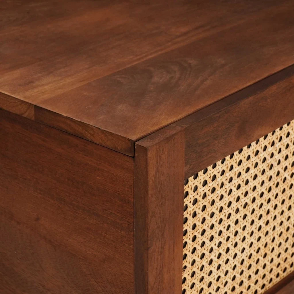 Tavolino da salotto 80 x 50 x 40 cm Legno di mango massello 4018885