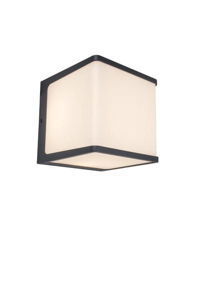 Applique esterno LED DOBLO antracite Lutec 24W IP54