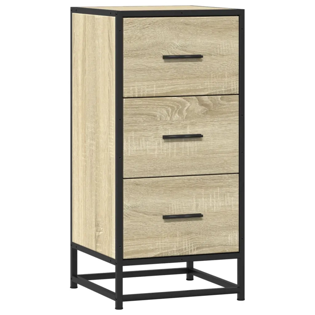 Credenza Rovere Sonoma 35,5x35x76 cm in Truciolato 848945