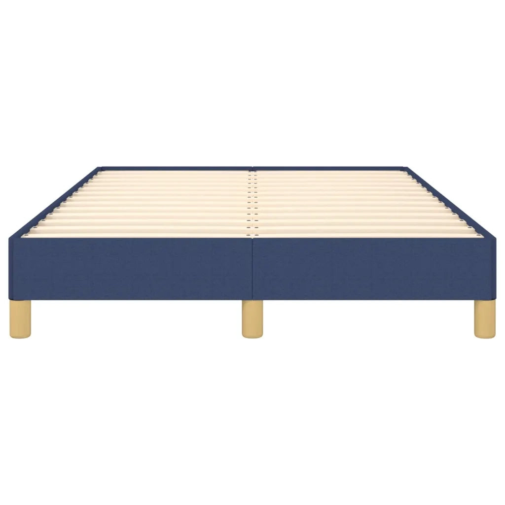 Giroletto senza Materasso-Struttura Letto Blu 120x190 cm in Tessuto 397578