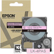 Epson LK-4PAS Grigio, Rosa