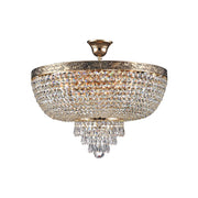 Lampadario Palace cristallo ottone 6xE27 Maytoni DIA890