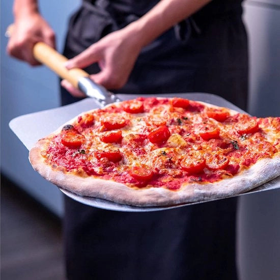 Pietra per pizza - pietra per cuocere pizza - qualità premium – forno – barbecue – BBQ pizza