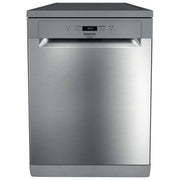 Hotpoint Ariston Lavastoviglie Libera Installazione 60 cm 14 Coperti Acciaio Inox
