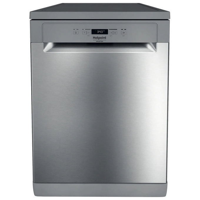 Hotpoint Ariston Lavastoviglie Libera Installazione 60 cm 14 Coperti Acciaio Inox