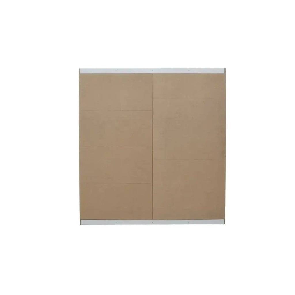 Armadio MILS – 2 porte scorrevoli – Rovere Sonoma – Stile scandinavo