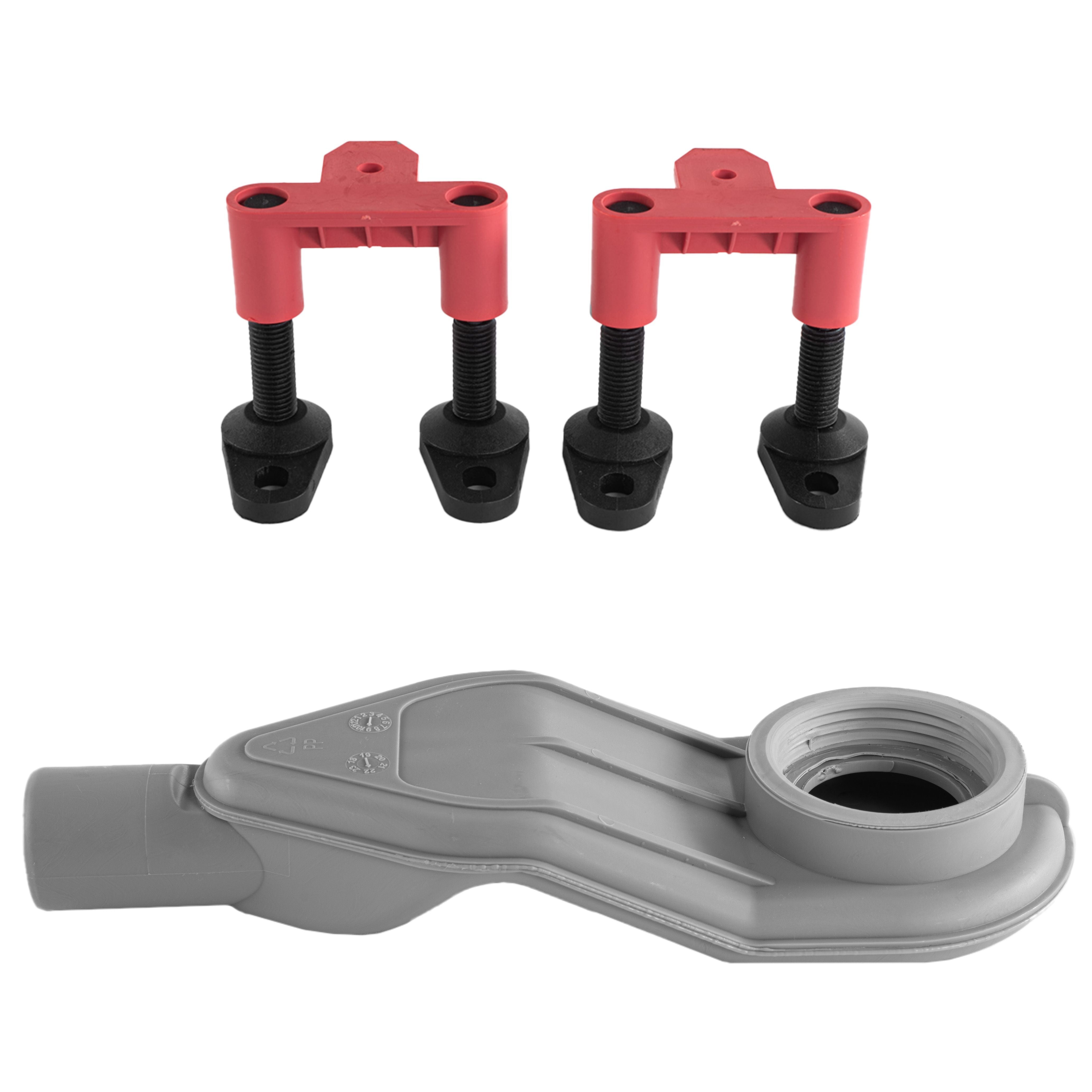 Canalina Di Scarico Neox Superflow Black 80