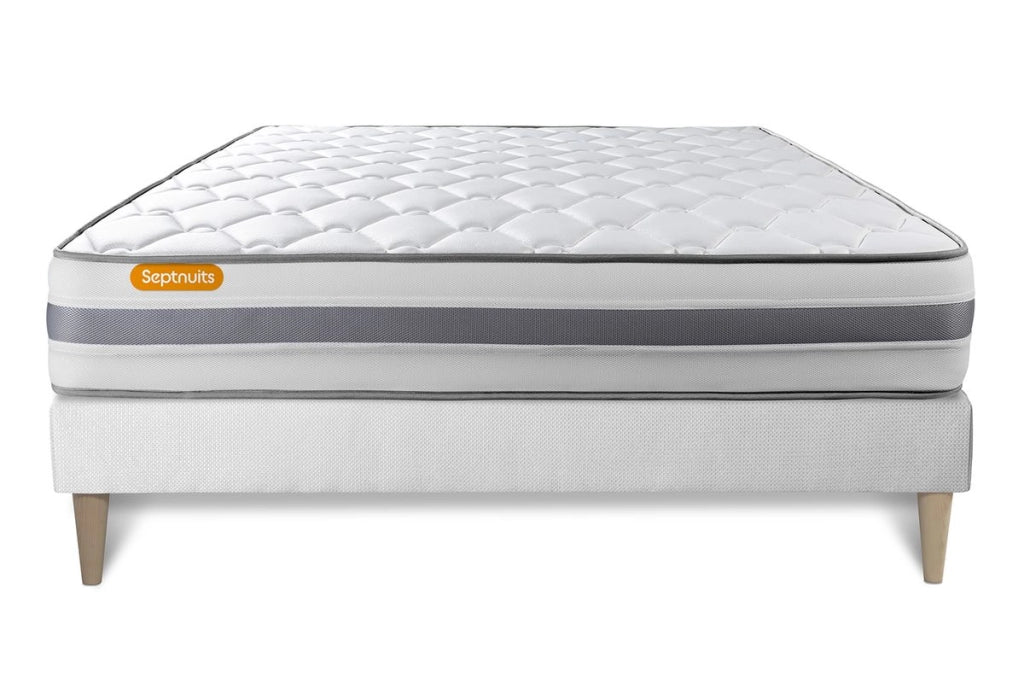 Set materasso e base 140x190 cm - Memo Spring