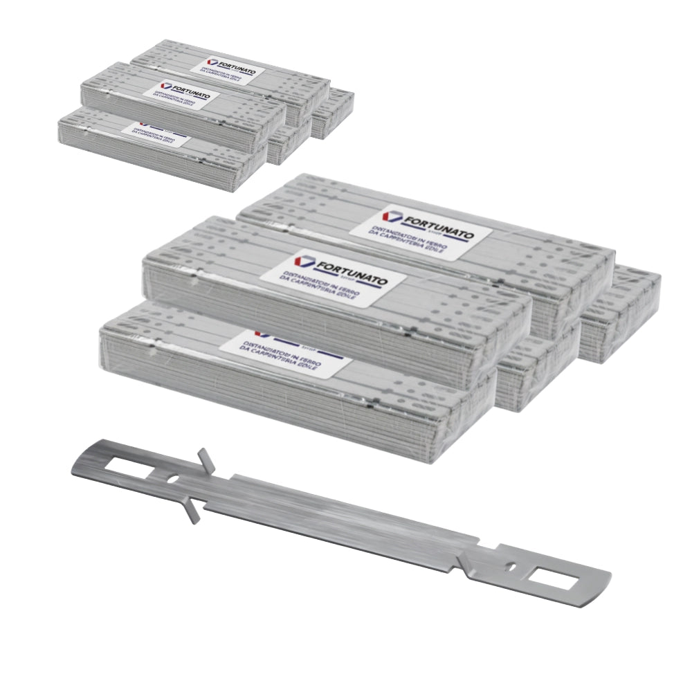 Set di distanziatori in ferro per armature di calcestruzzo *** formato 15 cm, 100 distanziatori, pezzi 10, confezione 1