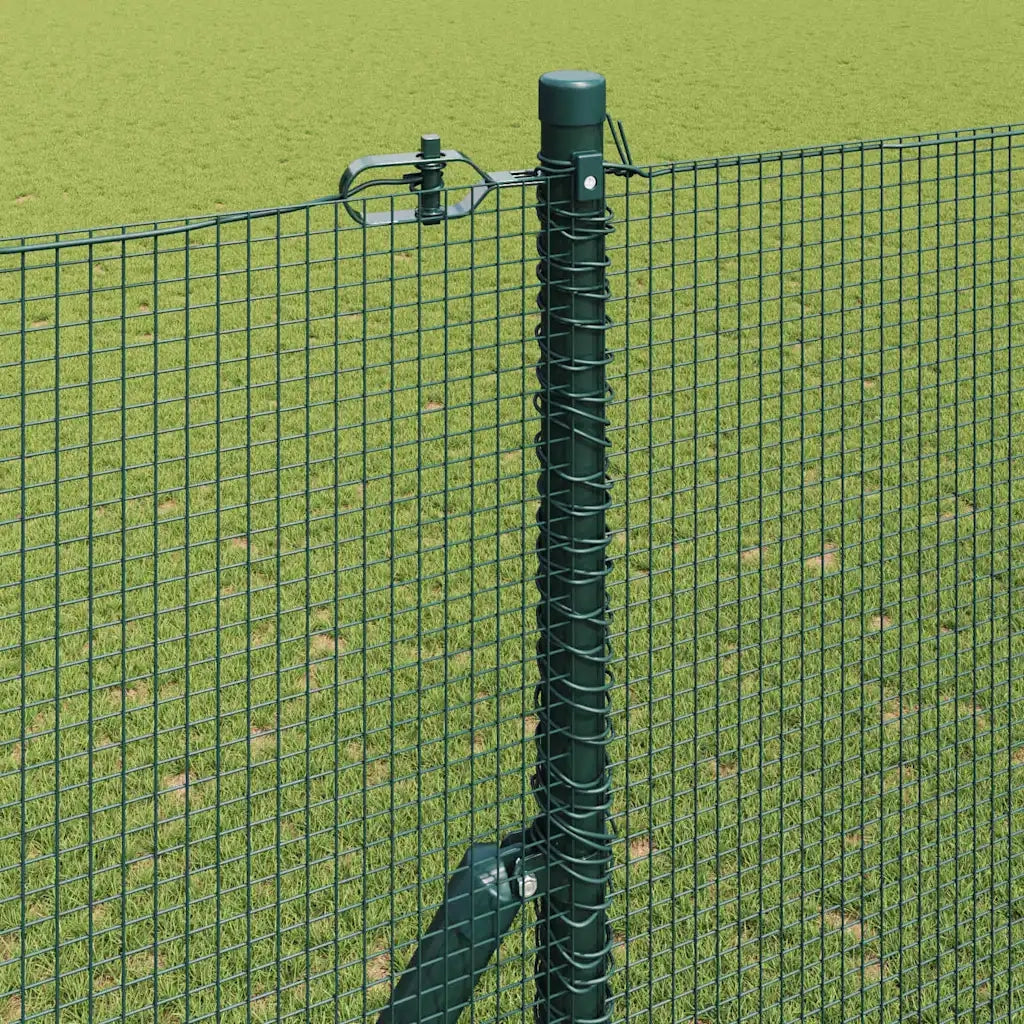 Palo della recinzione Verde 50 x 1,5 m (maglia 12 x 12 mm)
