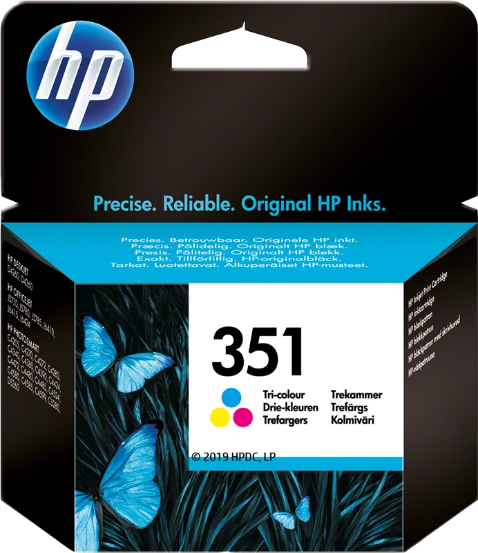 HP Cartuccia originale inchiostro tricromia 351