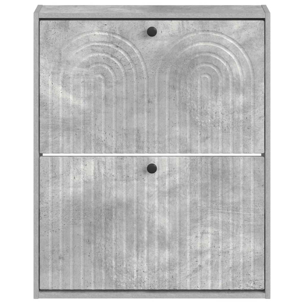 Mobiletto per Scarpe da Muro ALKMAAR 71 x 17 x 86 cm 896198