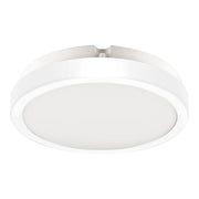 Plafoniera tonda 18cm LED 12W 4000K IP65 bianca Eko-Light