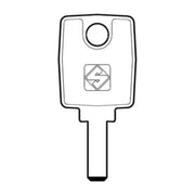 CHIAVI SILCA PUNZONATE KA8 SNI           GR.6- 5,0 pz