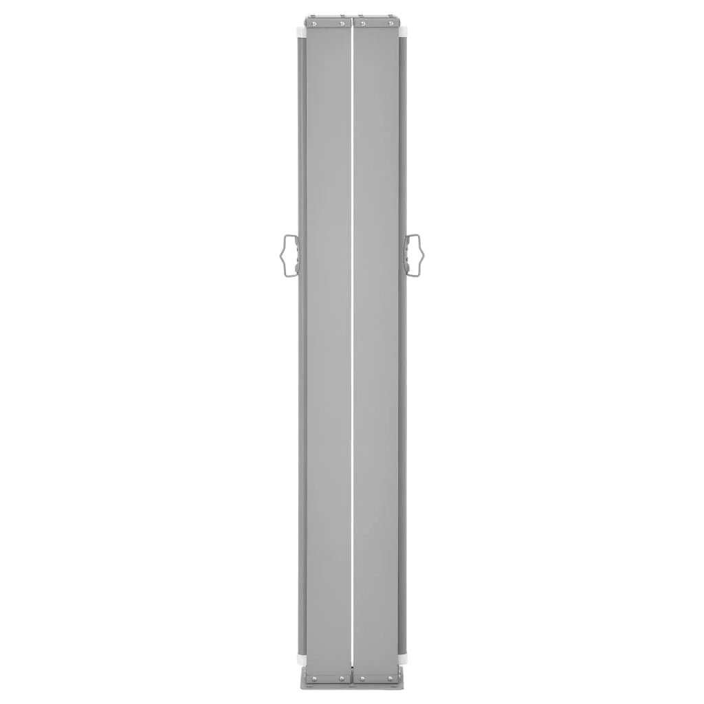 Tenda da sole laterale retrattile/schermo privacy per patio giardino terrazza balcone 140 x 1200 cm antracite 02_0007232