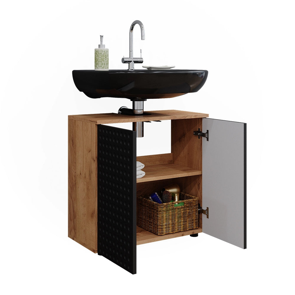 Vicco Mobiletto Antracite puntinato 30 x 59 cm