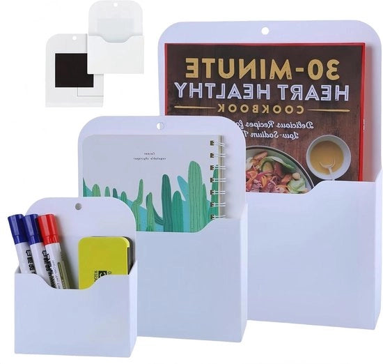 Penne e documenti magnetici per ufficio con opzione di archiviazione