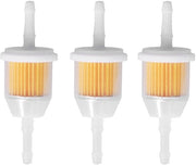 Filtro a branda sostitutivo per Kohler - 3 pezzi set - Materiale plastico duraturo - Industriale resistente - Numero di riferimento OE 25 050 22-S - Qualità professionale