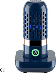 Purificatore e Disinfectante Portatile per Verdure - Capsula per Purificare Cibi - Accessori per Cucina - Sterilizzazione Domestica per Verdure - Lavastoviglie per Verdure e Frutta - Lavastoviglie Senza Fili per Pulizia Alimentare - Modello: Donkerblauw
