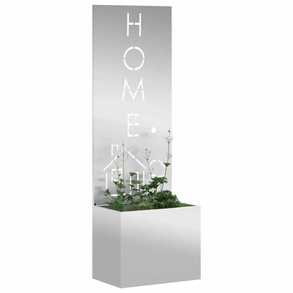 Schermo per privacy in giardino Traforo Argento 50 x 150 cm CFW8991704