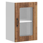 Pensile da cucina funzionale e decorativo 40 x 31 x 60 cm realizzato in legno di recupero 02_0050130