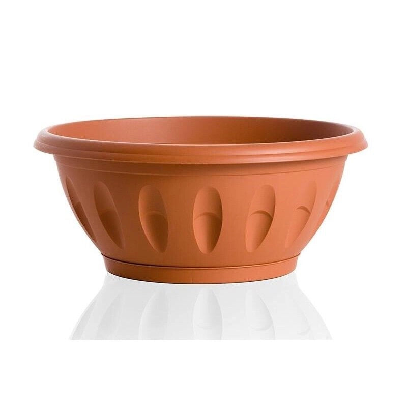 VASO DA GIARDINO ALBA CIOTOLA CON SOTTOVASO 20 CM