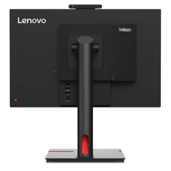 Lenovo thinkcentre tiny-in-one 24 gen 5 led display 60,5 cm (23.8") 1920 x 1080 pixel full hd touch screen nero - 12NBGAT1EU