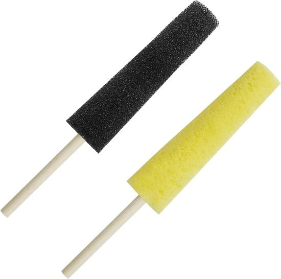 Kit di riparazione con spugna ceramica in due colori per finitura ceramica e accessori per attrezzature da ceramica