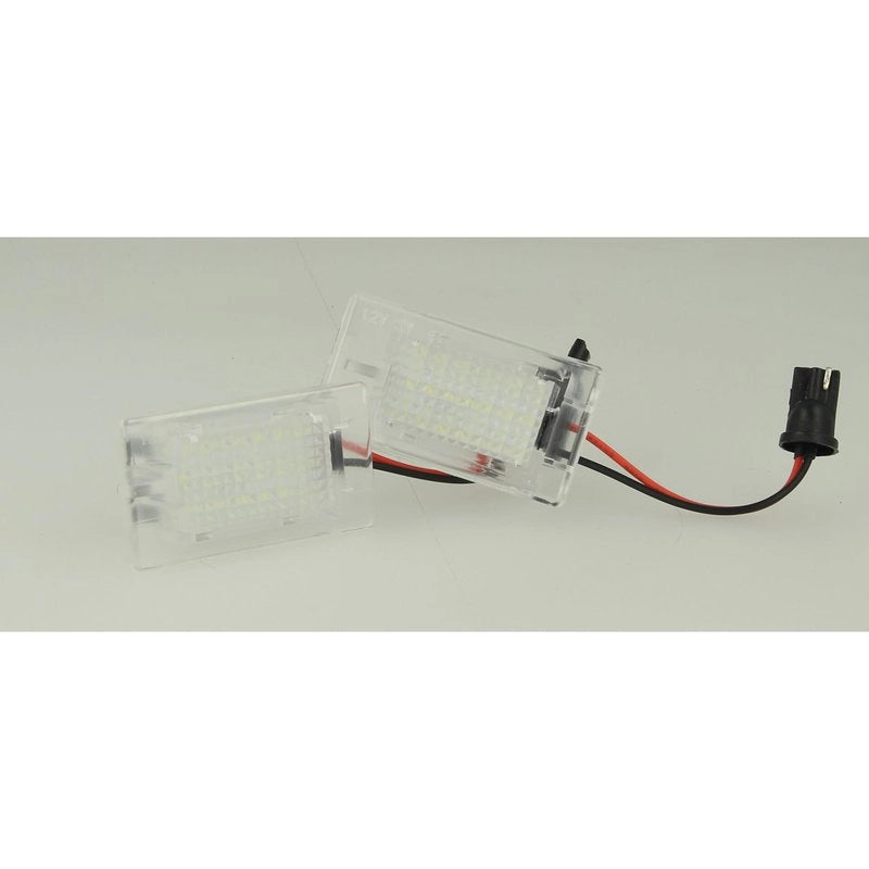 Kit Luci Targa Led Ford Focus MK1 Facelift Focus II Cabriolet Escort Fiesta Granada Scorpio OEM 84AG13547AA