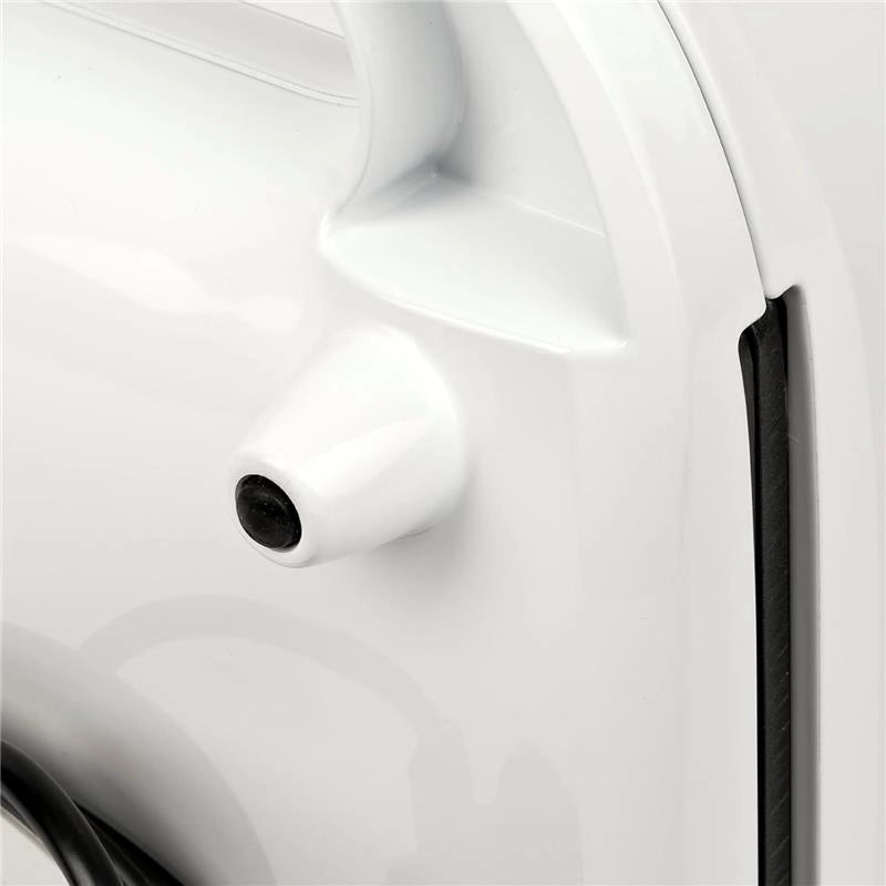 GFERRARI TOSTIERA CON PIASTRE ANTIADERENTI POTENZA 750W DIMENSIONI 23,5X23X8,5H CM - BIANCO