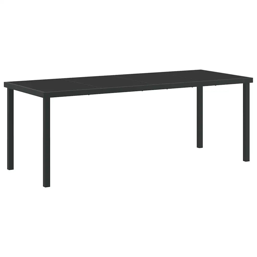 Set da Pranzo per Giardino 7 pcs Antracite 3379364