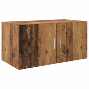Armadietto a Muro | Mobile a Parete Legno vecchio 80 x 42.5 x 40 cm