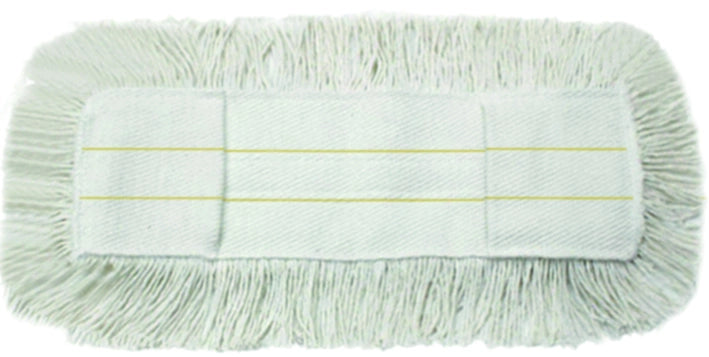 FRANGIA DI RICAMBIO PER SCOPA CON FIOCCO IN COTONE cm. 80