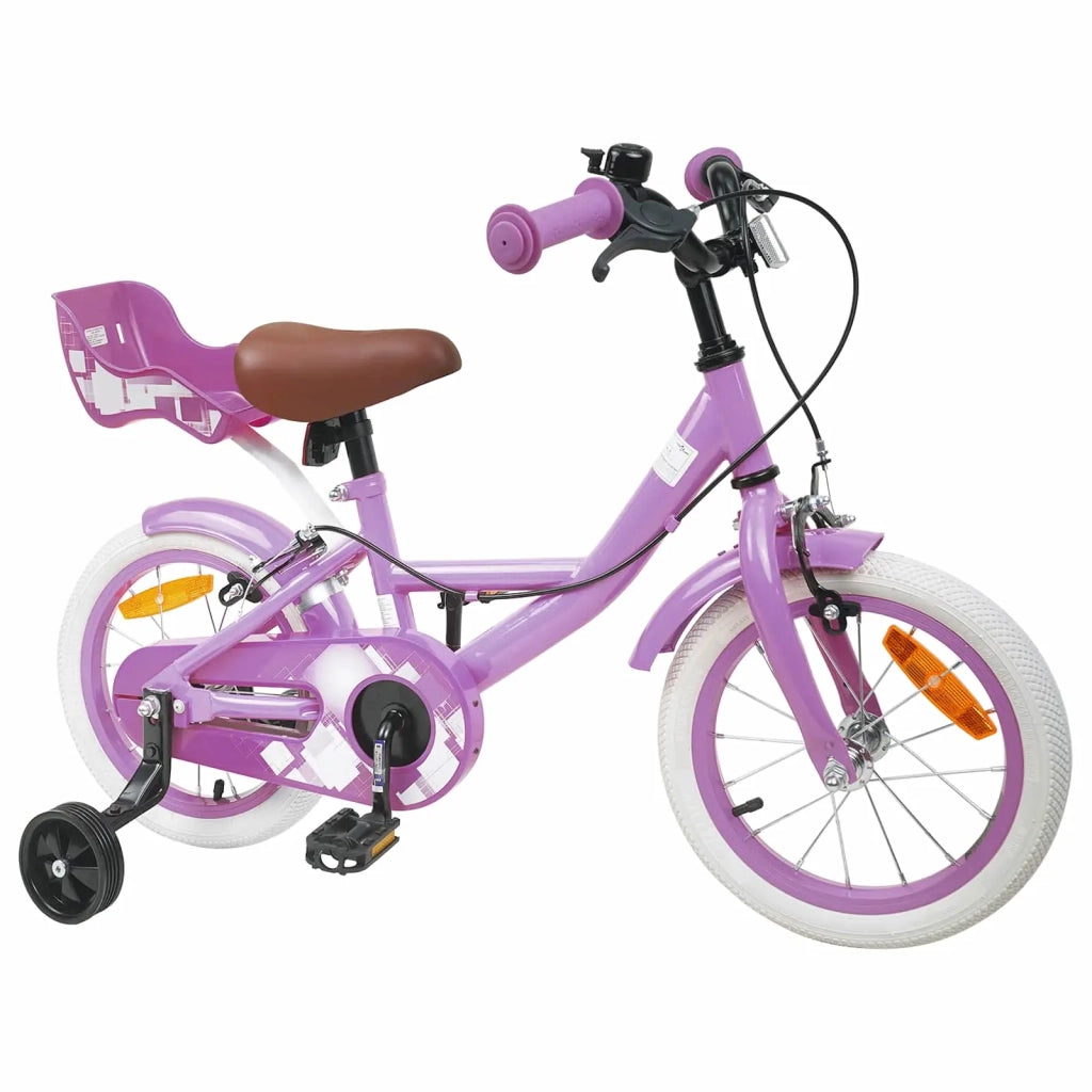 Bicicletta per Bambini 14 Pollici per bambini da 3 a 5 anni