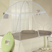 Trade Shop - Zanzariera Letto Pieghevole Traspirante Facile Da Installare Zanzare 180x200 Cm -