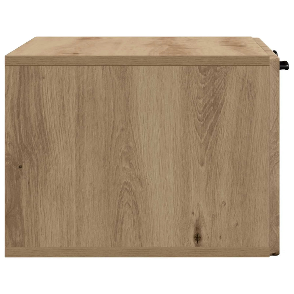 Mobile Porta TV da Muro Rovere Artigianale 59,5 x 41 x 30 cm