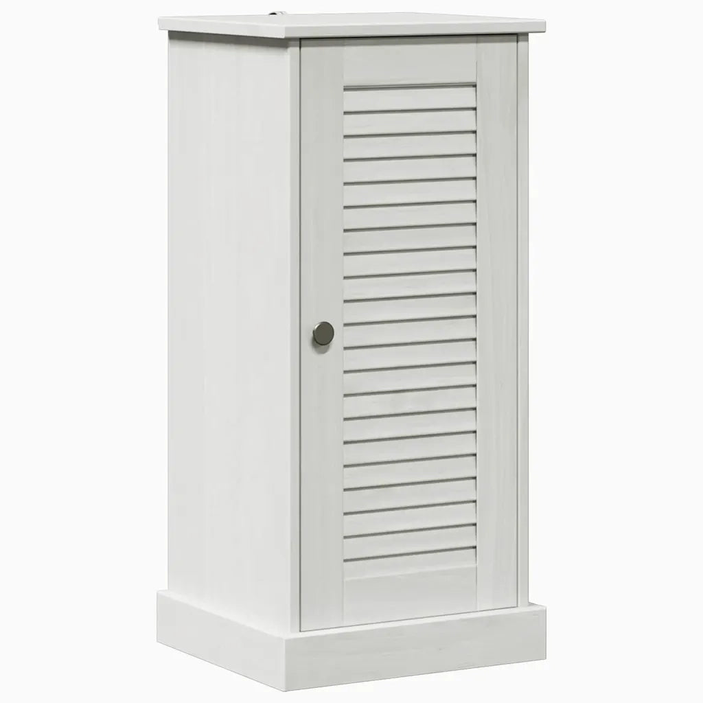 Mobile da Bagno VIGO Bianco e Bianco Antico 37,5 x 34 x 80 cm 4019104