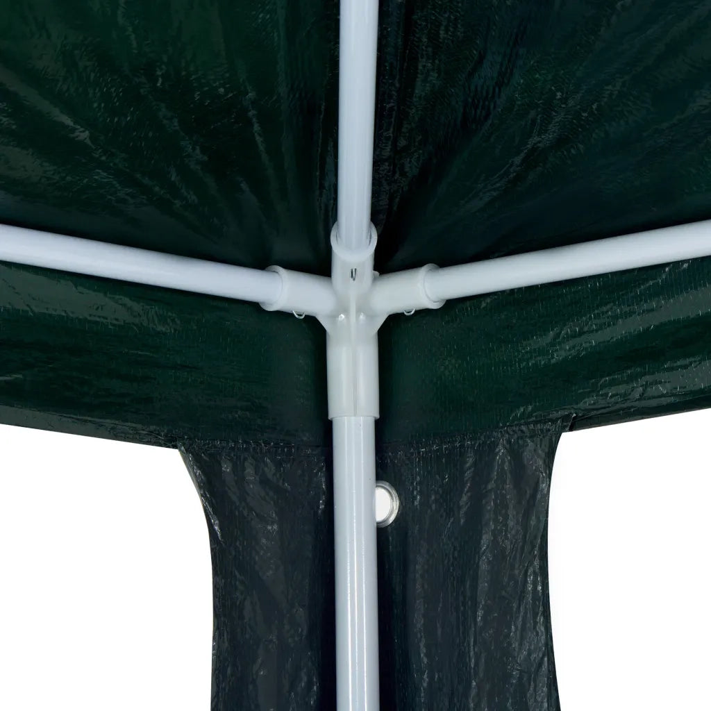 Tenda per Feste-Tenda Gazebo 3x3 m Verde 351660