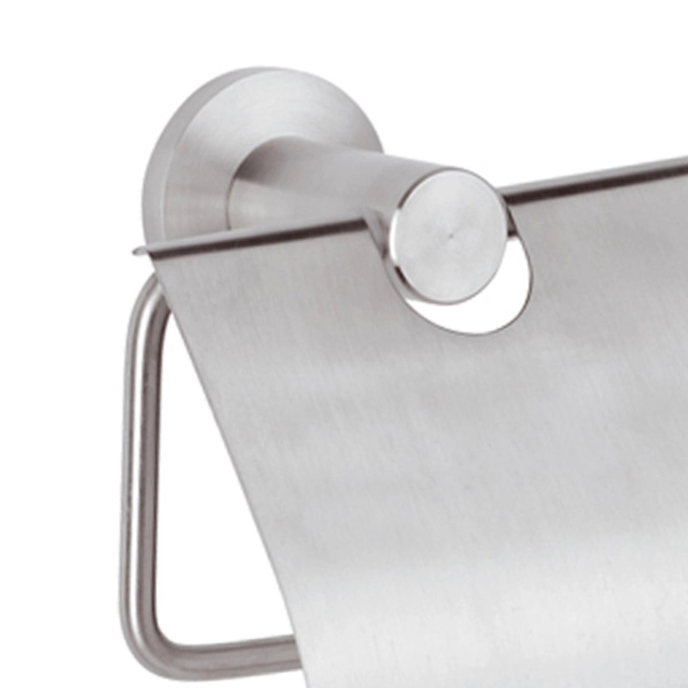 Portarotolo - serie minimal inox